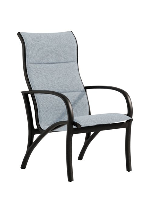 Ronde Padded Sling High Back Dining Chair