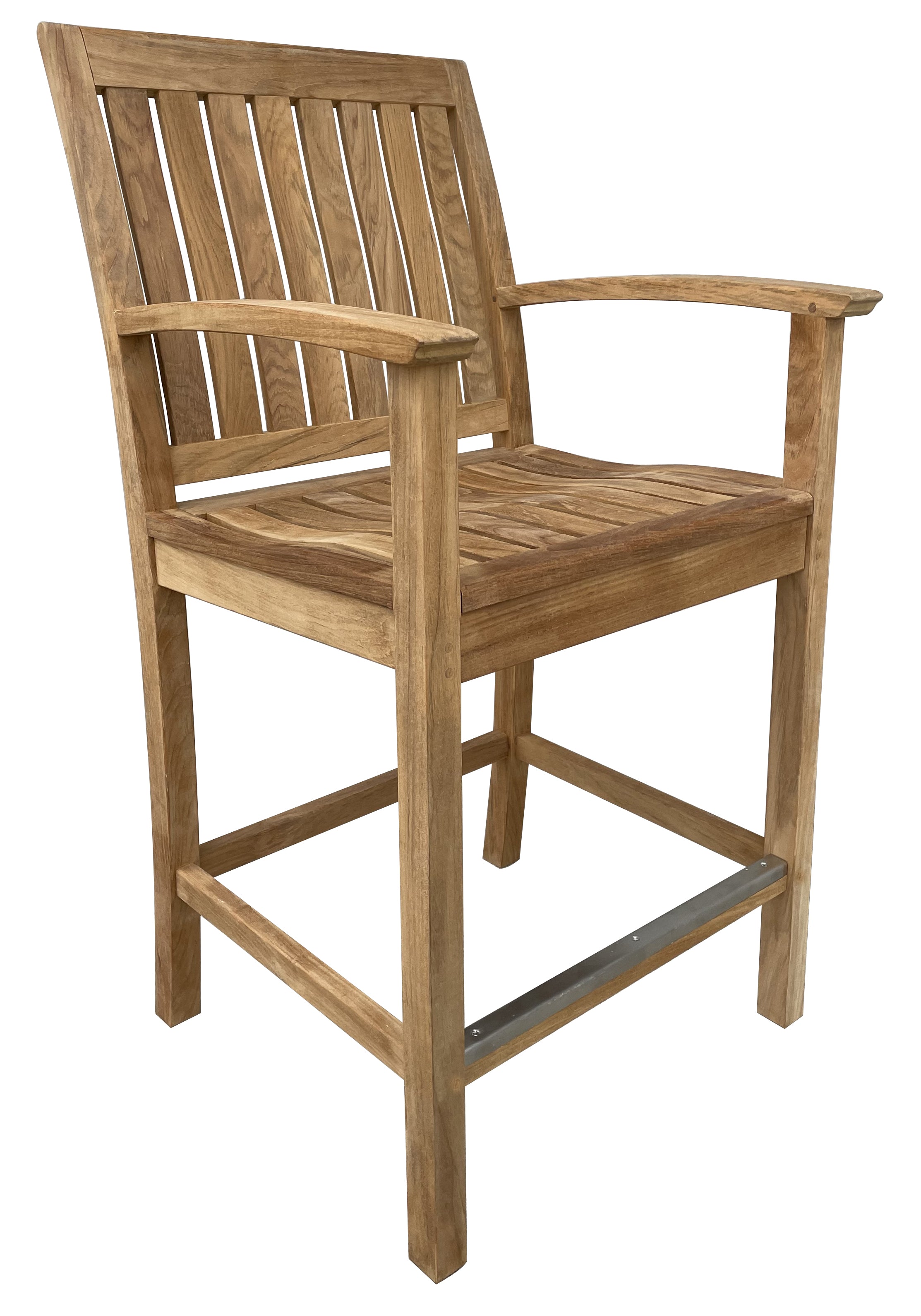 St. Lucia Counter Height Chair With Arms