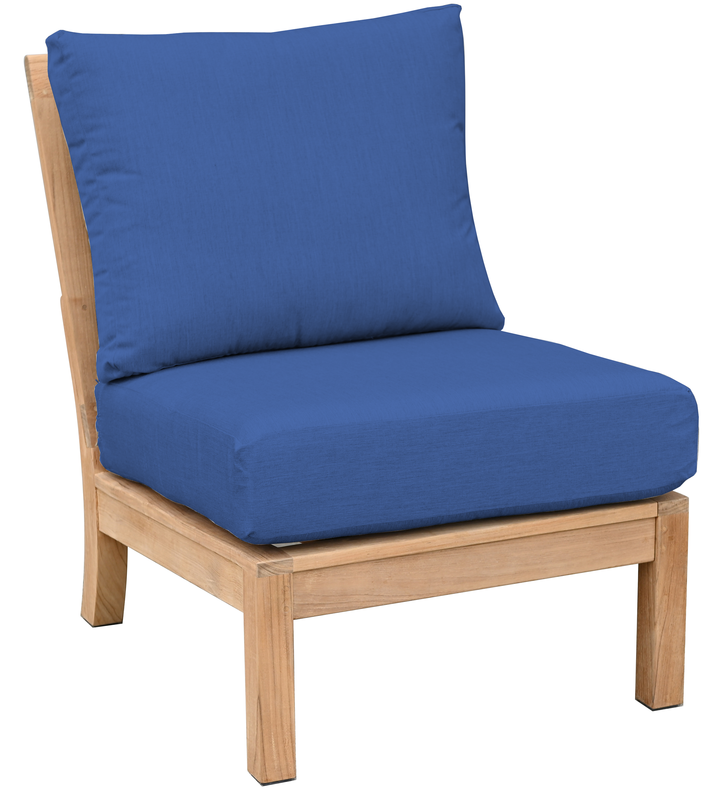 St. Lucia Sectional Armless Chair