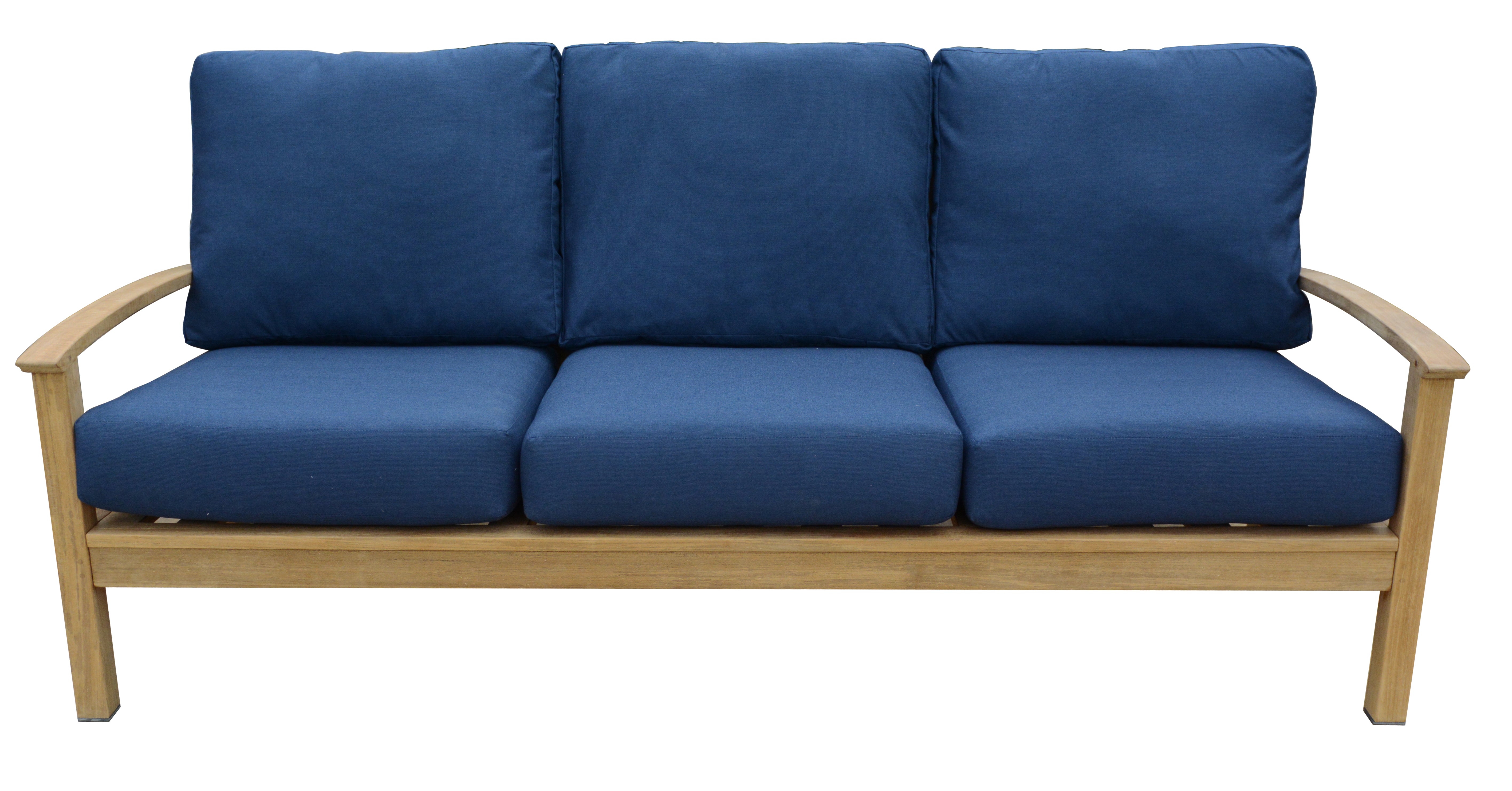 St. Lucia Deep Seating 3 Seater Sofa