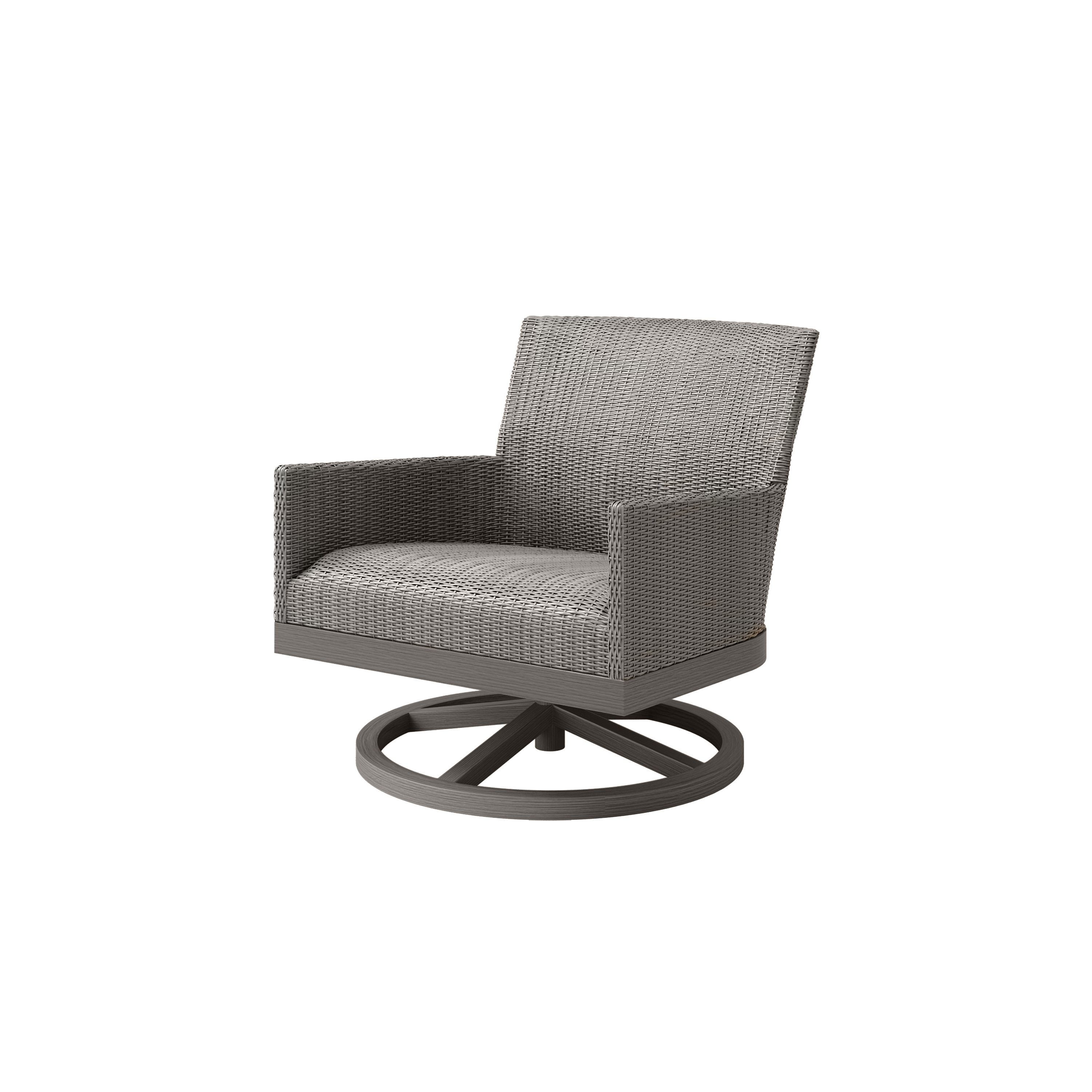 Siena Club Swivel Rocker