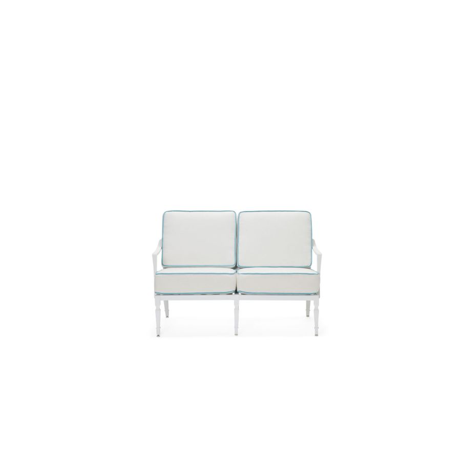 Tuoro by Alexa Hampton Love Seat