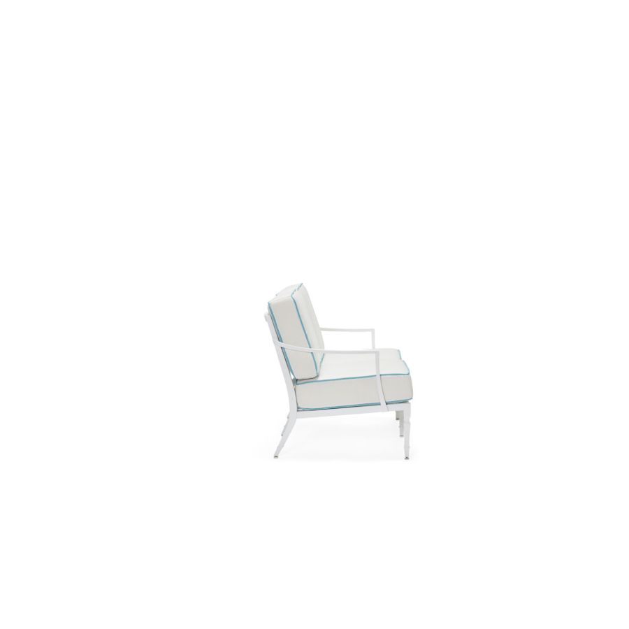 Tuoro by Alexa Hampton Love Seat