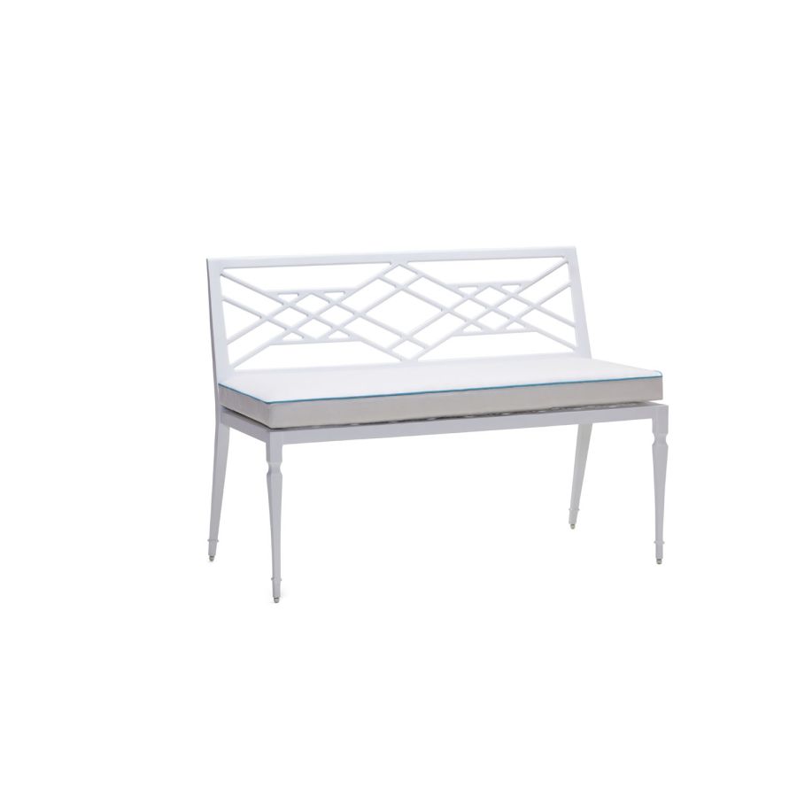 Tuoro by Alexa Hampton Armless Bench